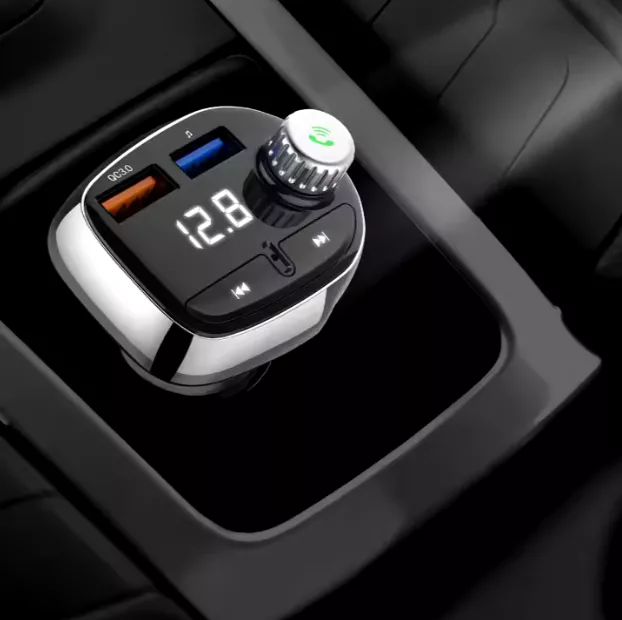 FM-трансмиттер T62 Bluetooth + 2 порта USB ATR Power фото 4